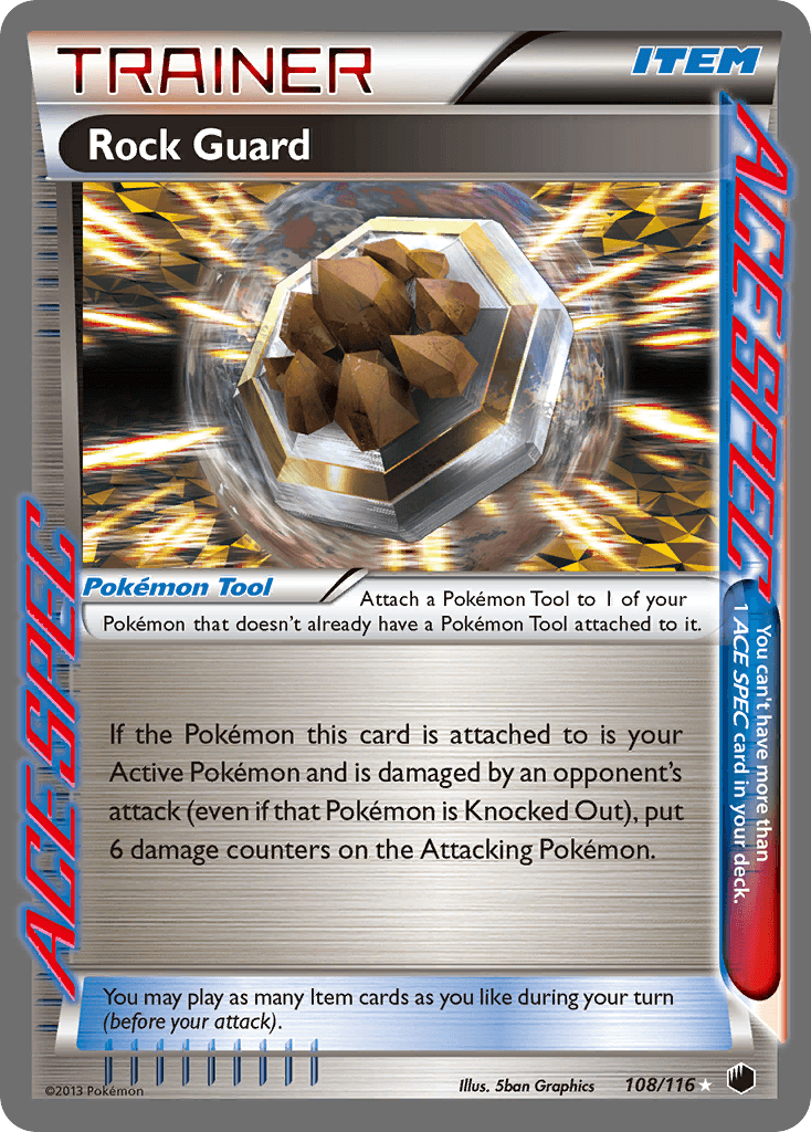 Rock Guard: Plasma Freeze