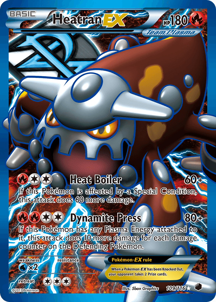 Heatran-EX: Plasma Freeze