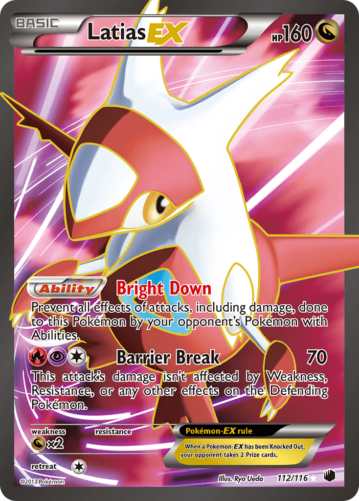 Latias-EX: Plasma Freeze