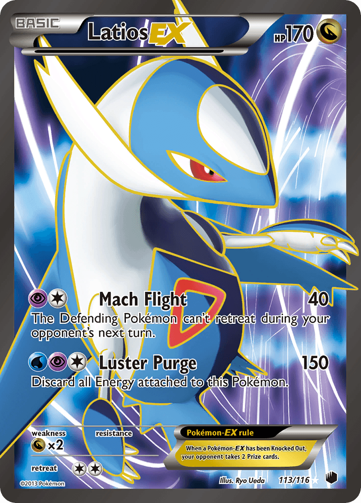 Latios-EX: Plasma Freeze