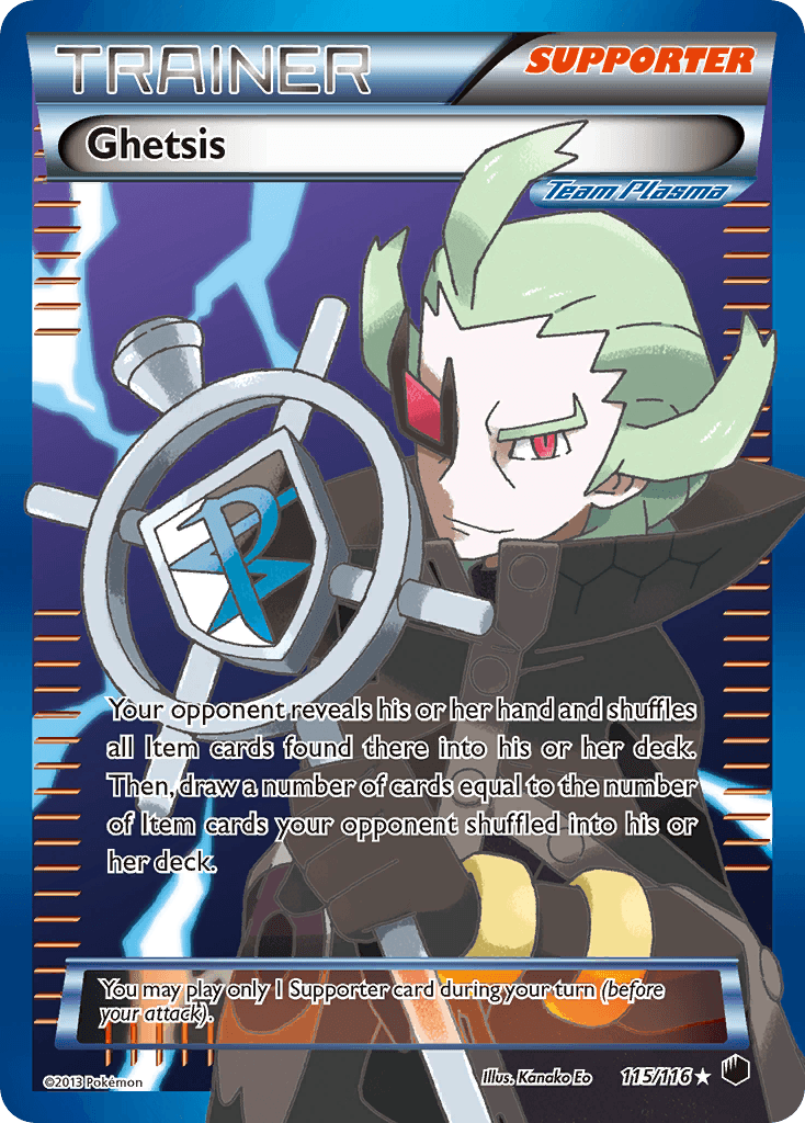 Ghetsis: Plasma Freeze
