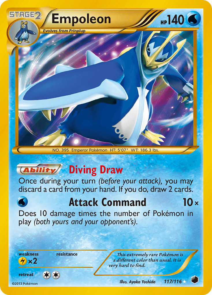 Empoleon: Plasma Freeze
