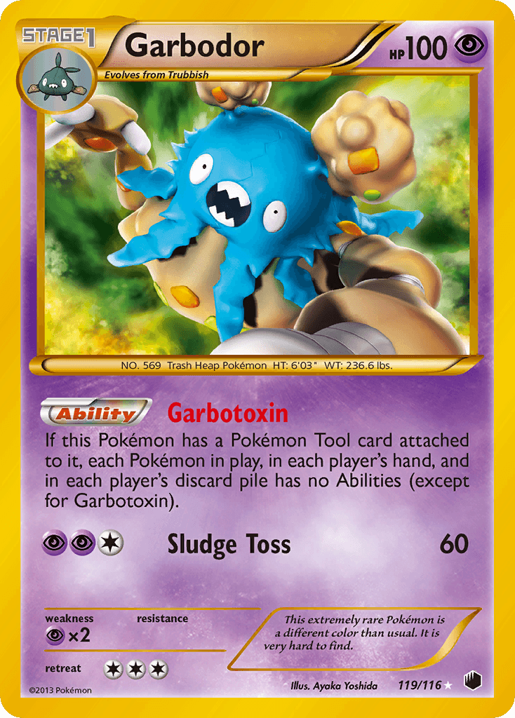 Garbodor: Plasma Freeze