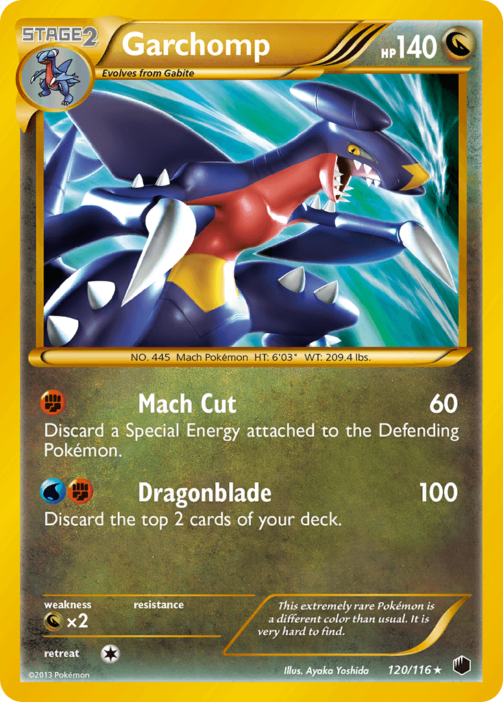 Garchomp: Plasma Freeze