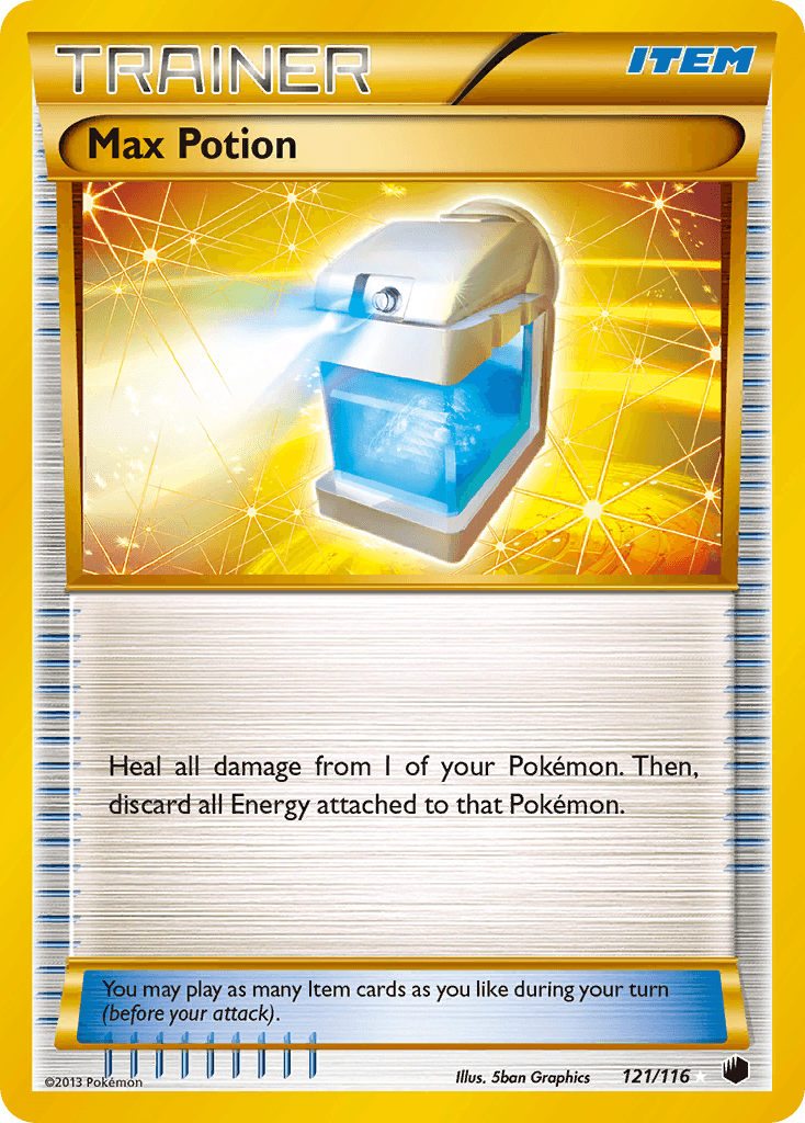 Max Potion: Plasma Freeze