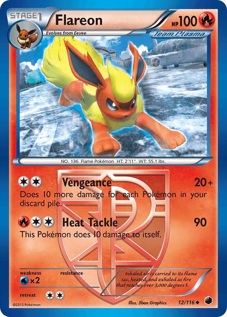 Flareon: Plasma Freeze