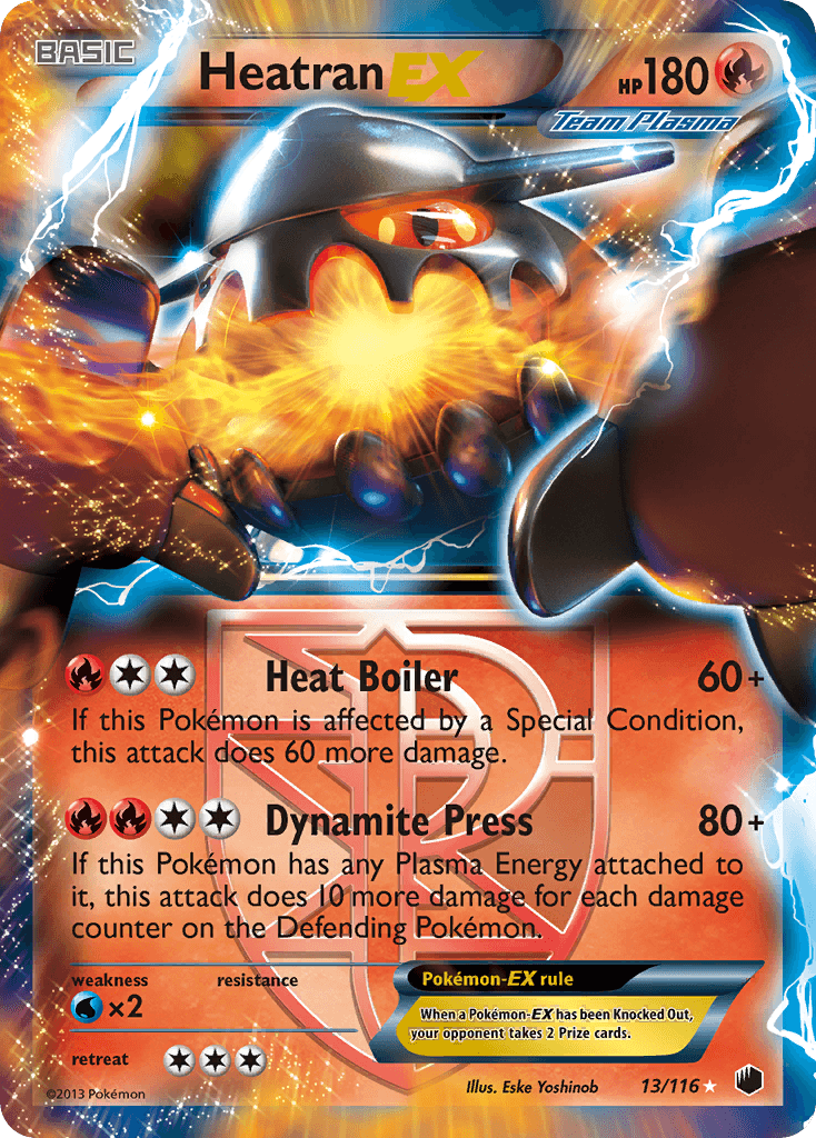 Heatran-EX: Plasma Freeze