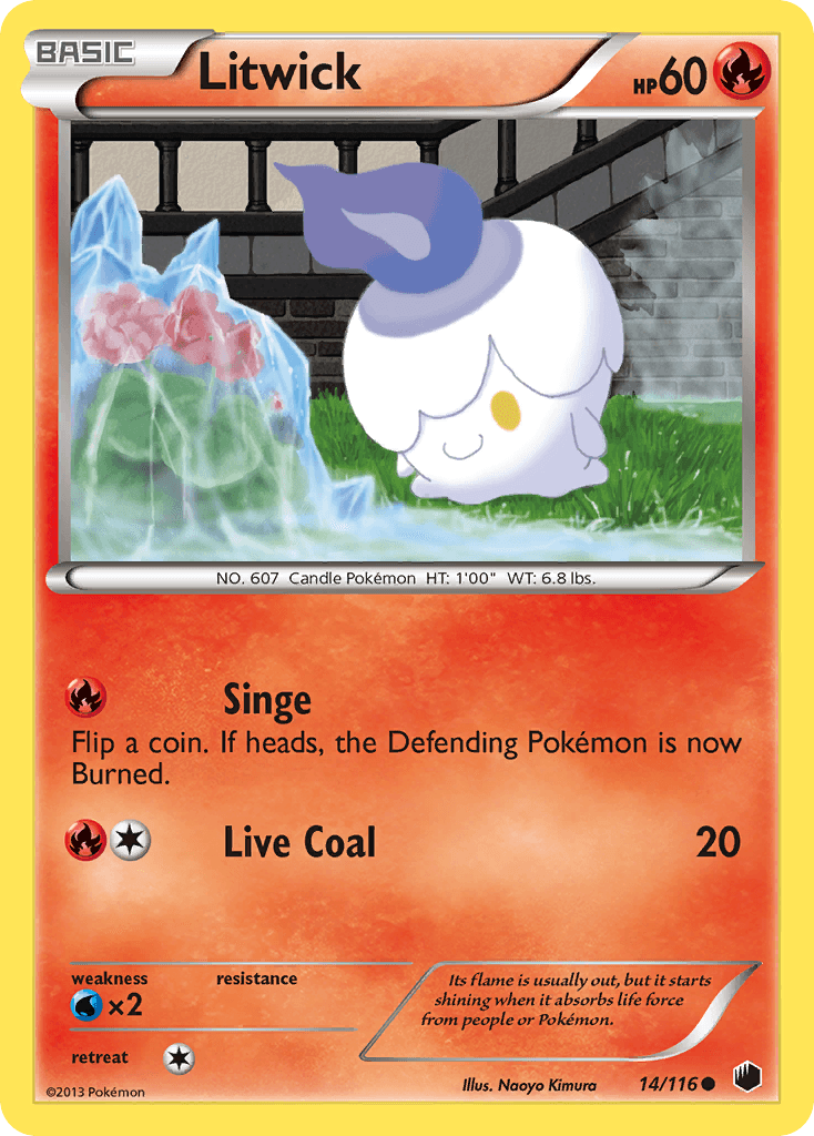 Litwick: Plasma Freeze