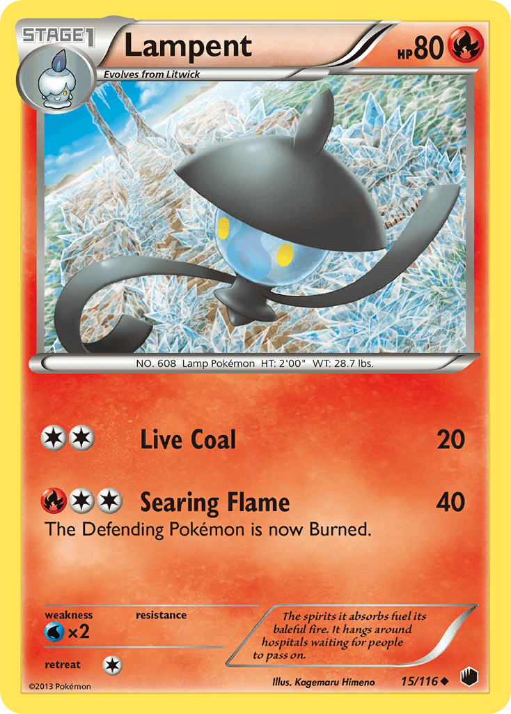 Lampent: Plasma Freeze
