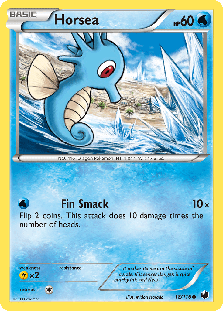 Horsea: Plasma Freeze
