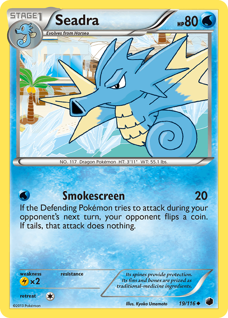 Seadra: Plasma Freeze