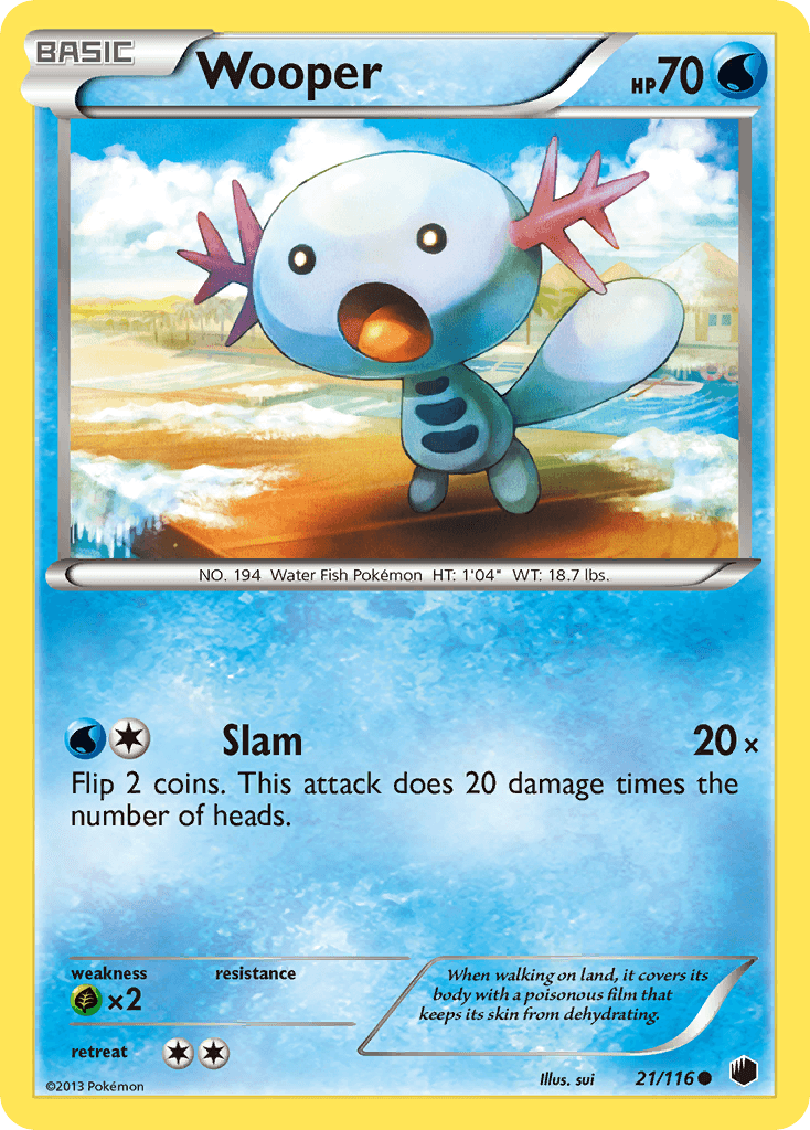 Wooper: Plasma Freeze