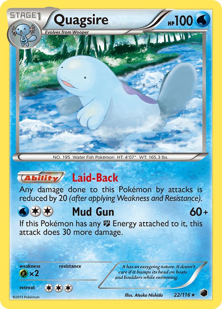 Quagsire: Plasma Freeze