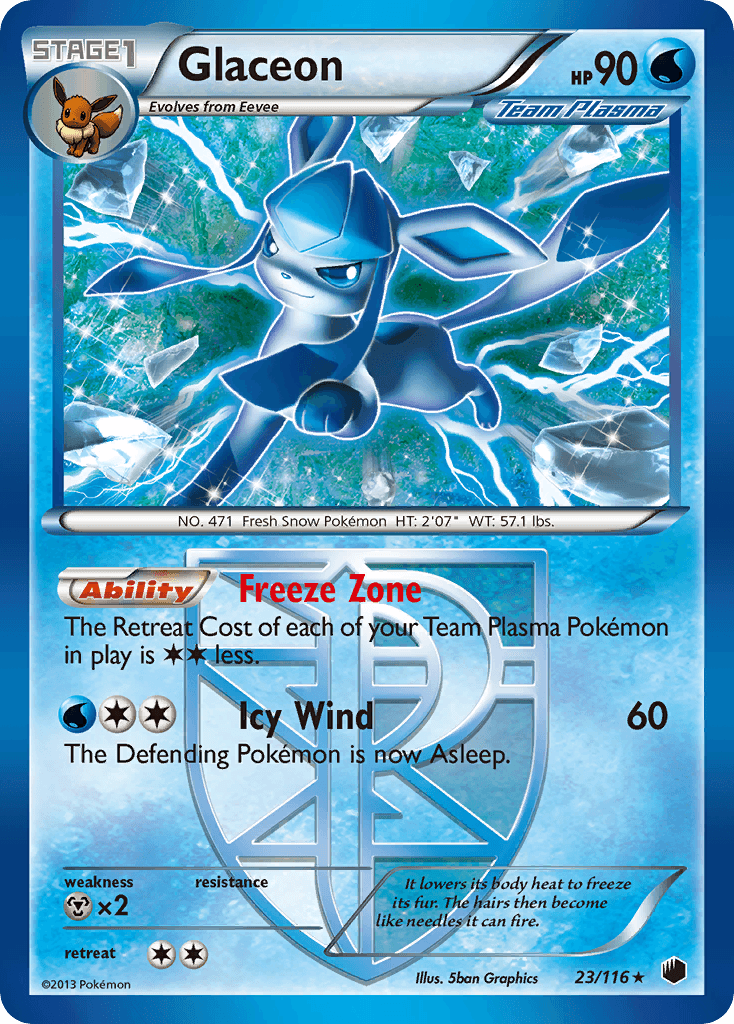 Glaceon: Plasma Freeze