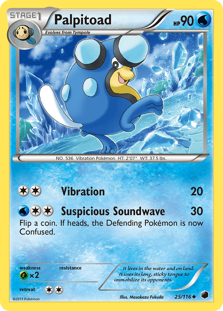 Palpitoad: Plasma Freeze