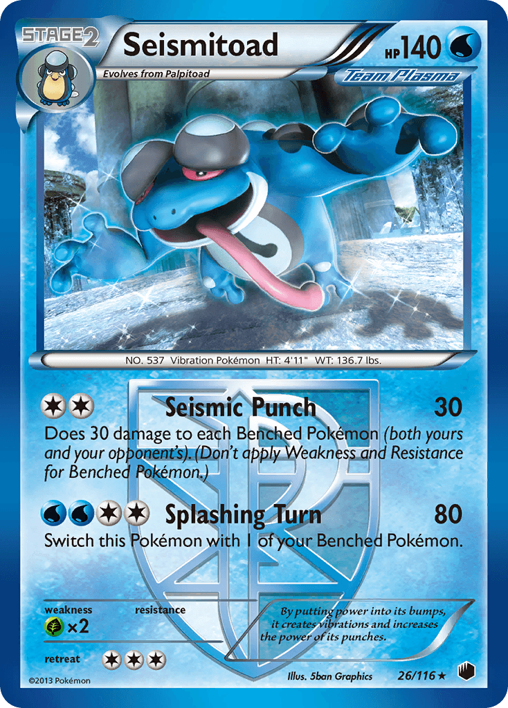 Seismitoad: Plasma Freeze