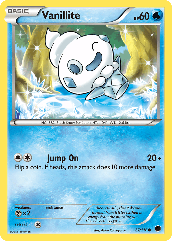 Vanillite: Plasma Freeze