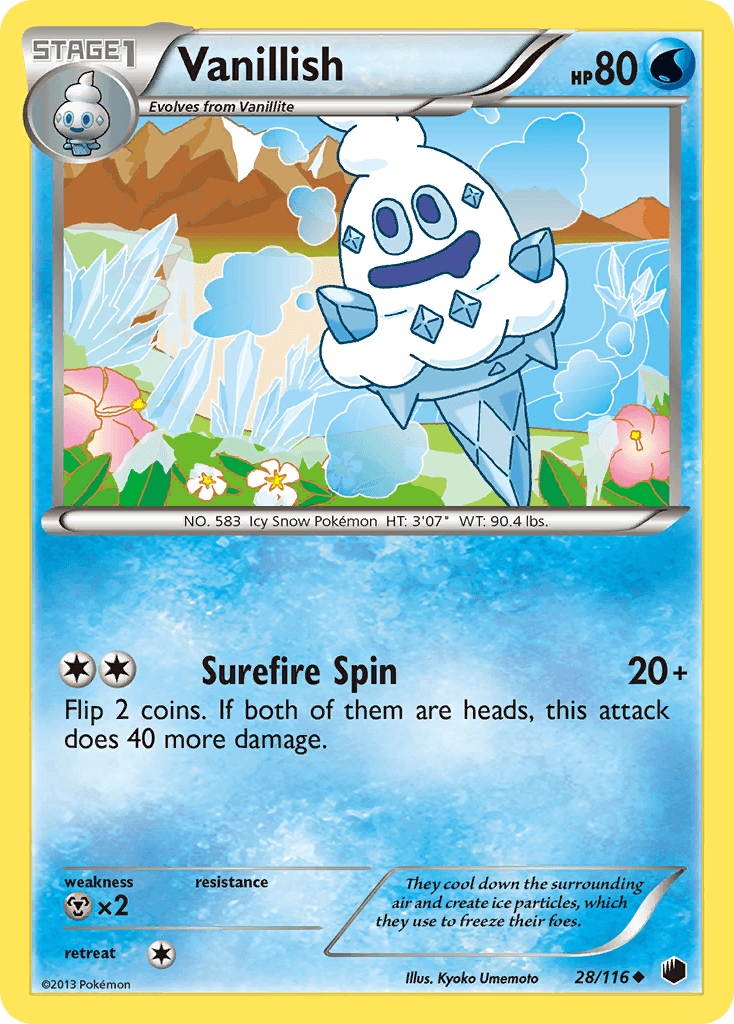 Vanillish: Plasma Freeze