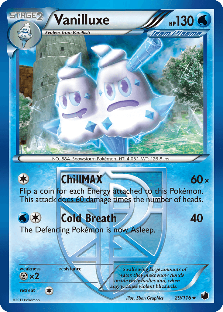 Vanilluxe: Plasma Freeze