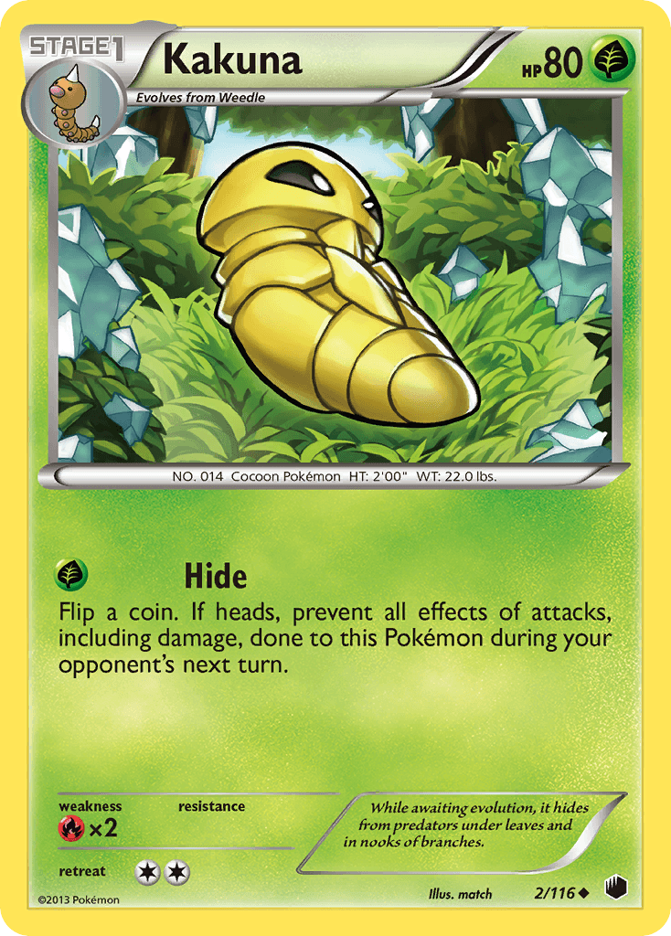 Kakuna: Plasma Freeze