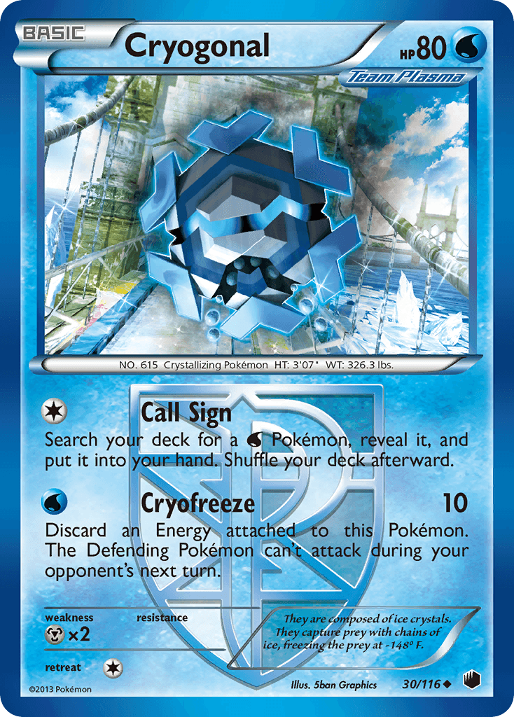 Cryogonal: Plasma Freeze
