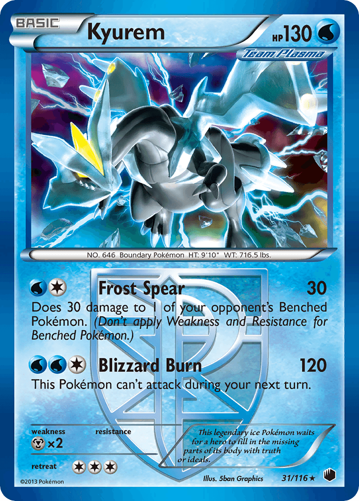 Kyurem: Plasma Freeze