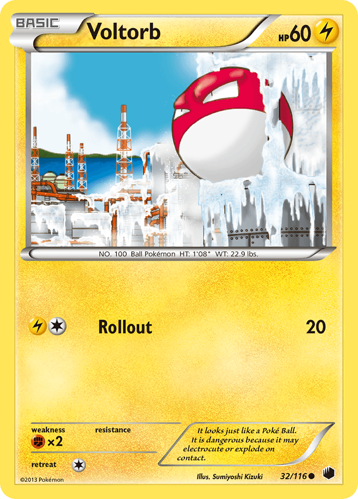Voltorb: Plasma Freeze