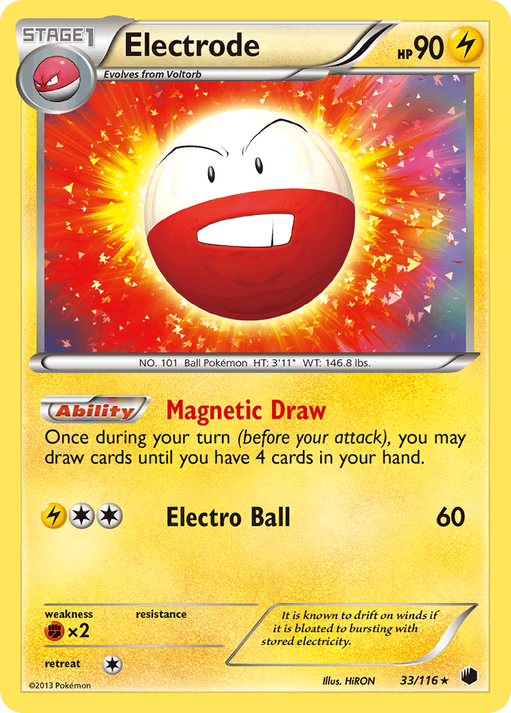 Electrode: Plasma Freeze