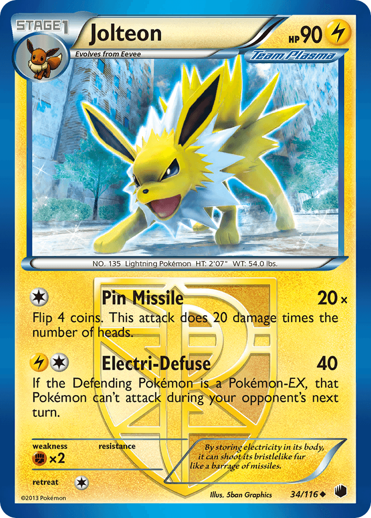 Jolteon: Plasma Freeze