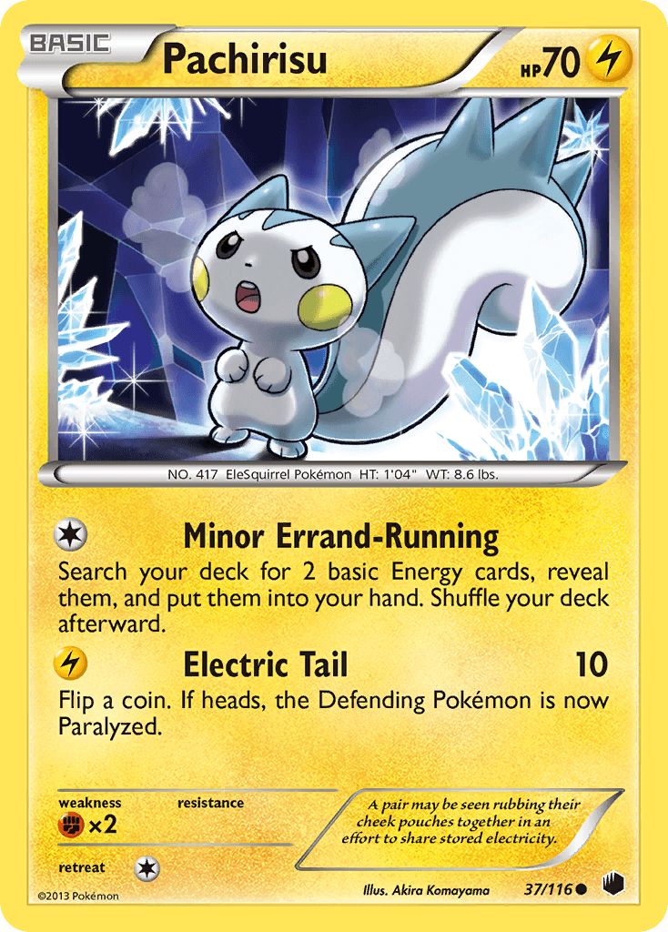 Pachirisu: Plasma Freeze