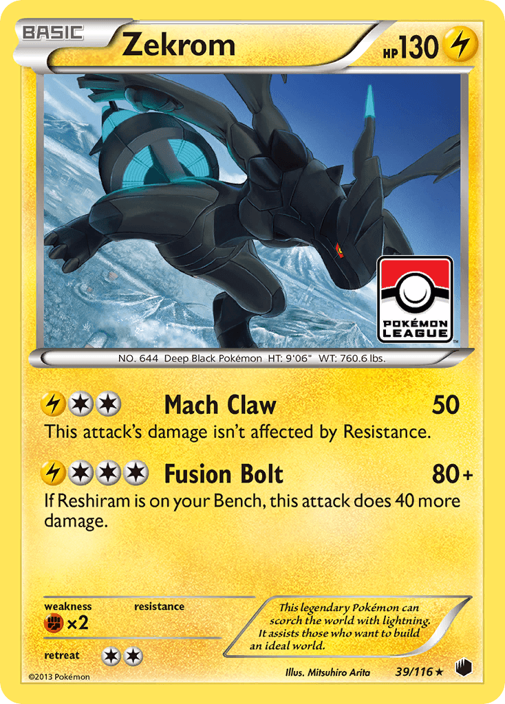 Zekrom: Plasma Freeze