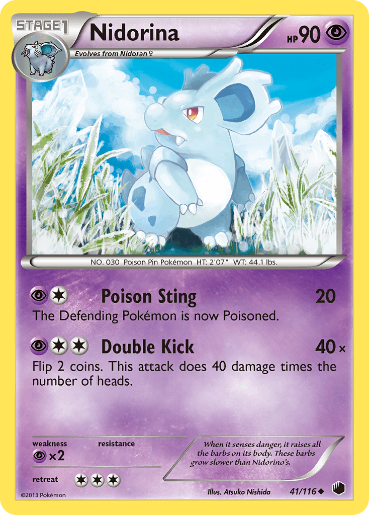 Nidorina: Plasma Freeze