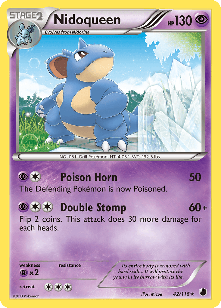 Nidoqueen: Plasma Freeze