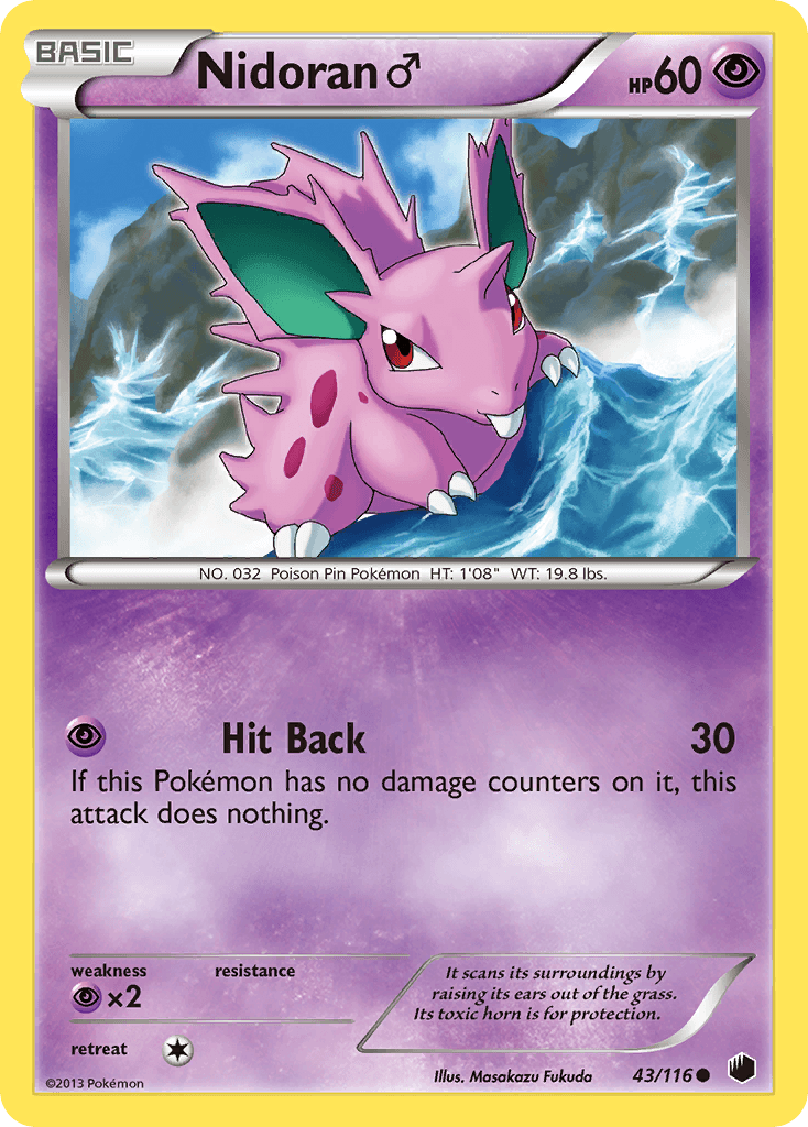 Nidoran ♂: Plasma Freeze