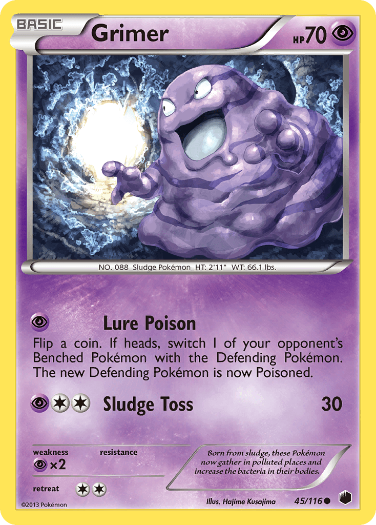 Grimer: Plasma Freeze