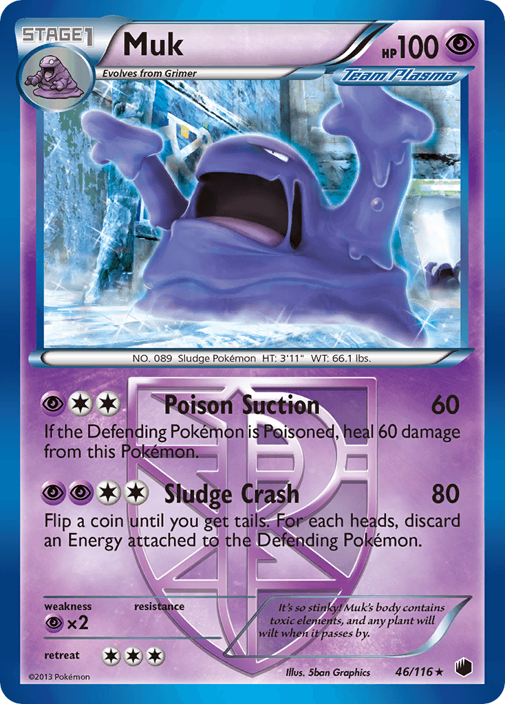 Muk: Plasma Freeze