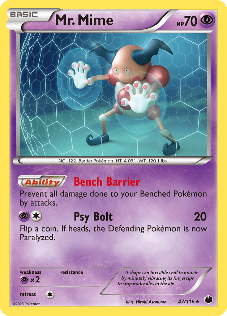 Mr. Mime: Plasma Freeze