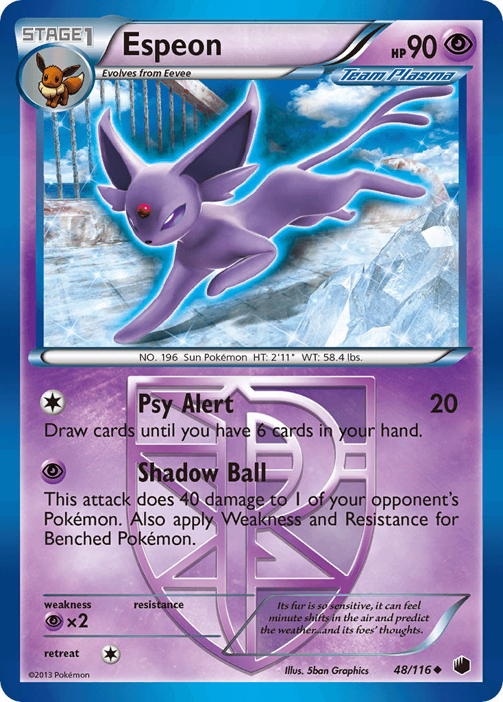 Espeon: Plasma Freeze
