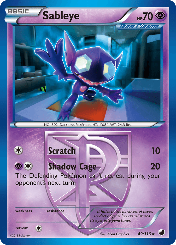 Sableye: Plasma Freeze