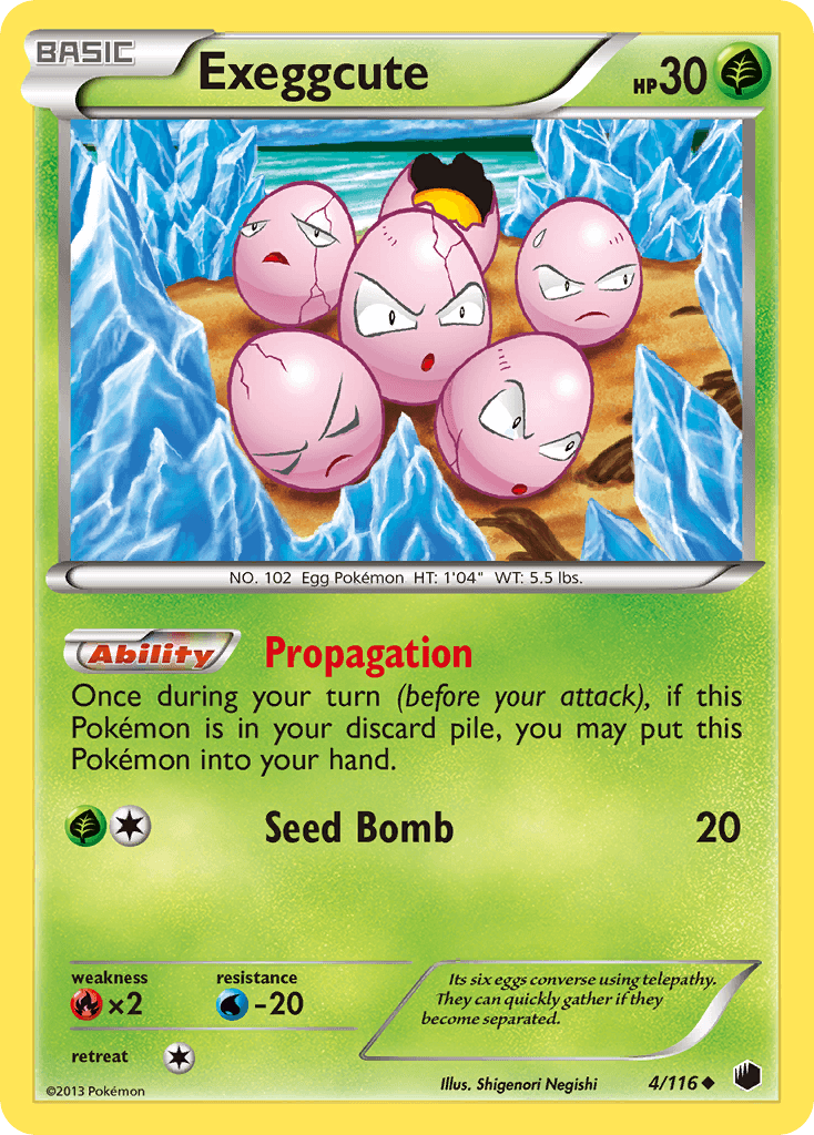 Exeggcute: Plasma Freeze