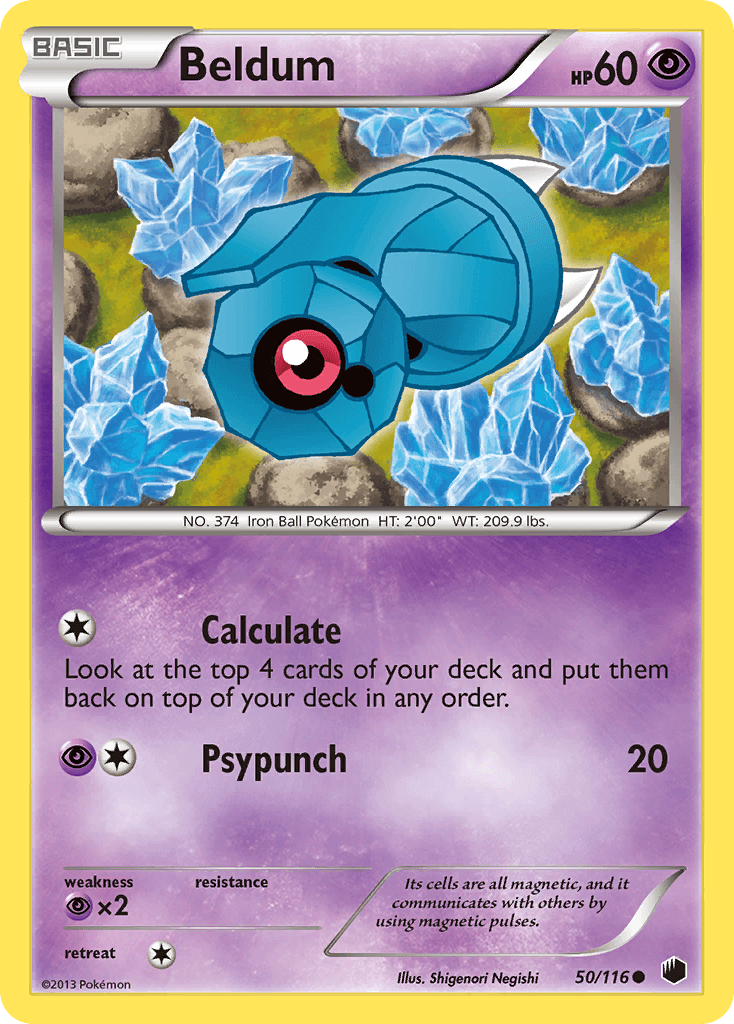 Beldum: Plasma Freeze