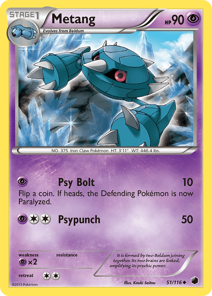 Metang: Plasma Freeze