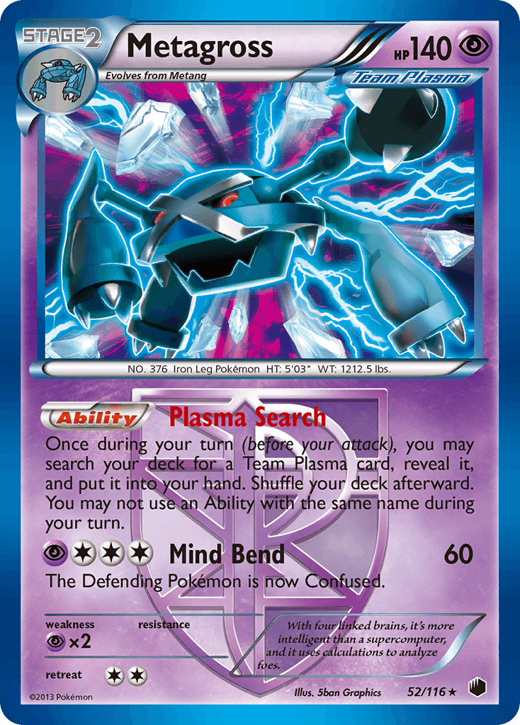 Metagross: Plasma Freeze