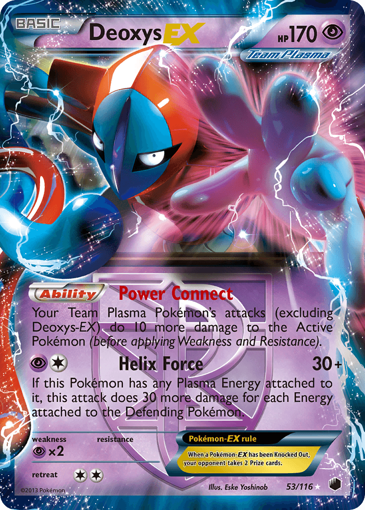 Deoxys-EX: Plasma Freeze