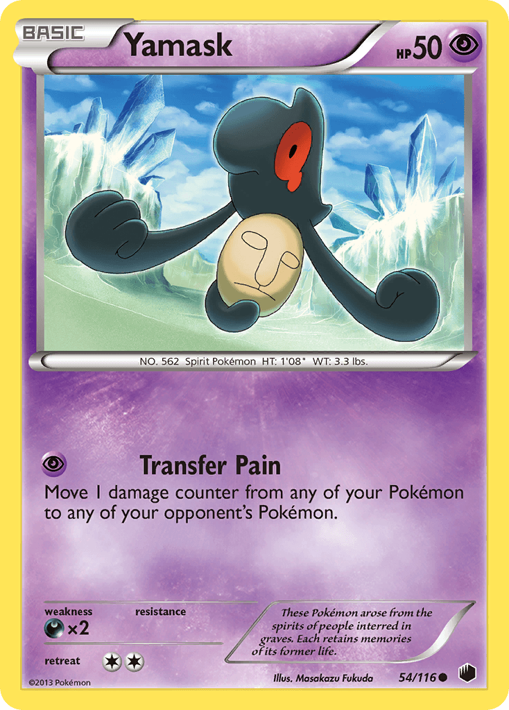 Yamask: Plasma Freeze