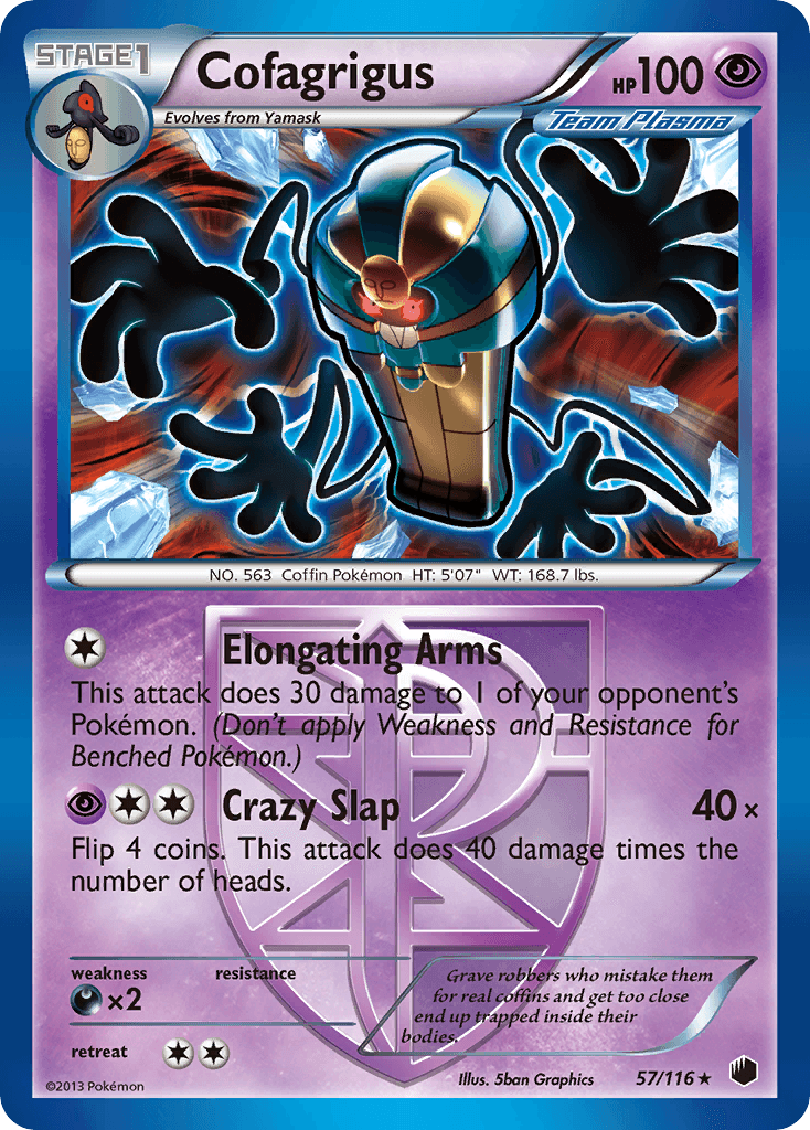 Cofagrigus: Plasma Freeze