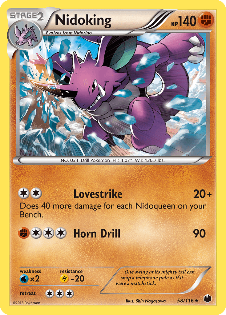 Nidoking: Plasma Freeze