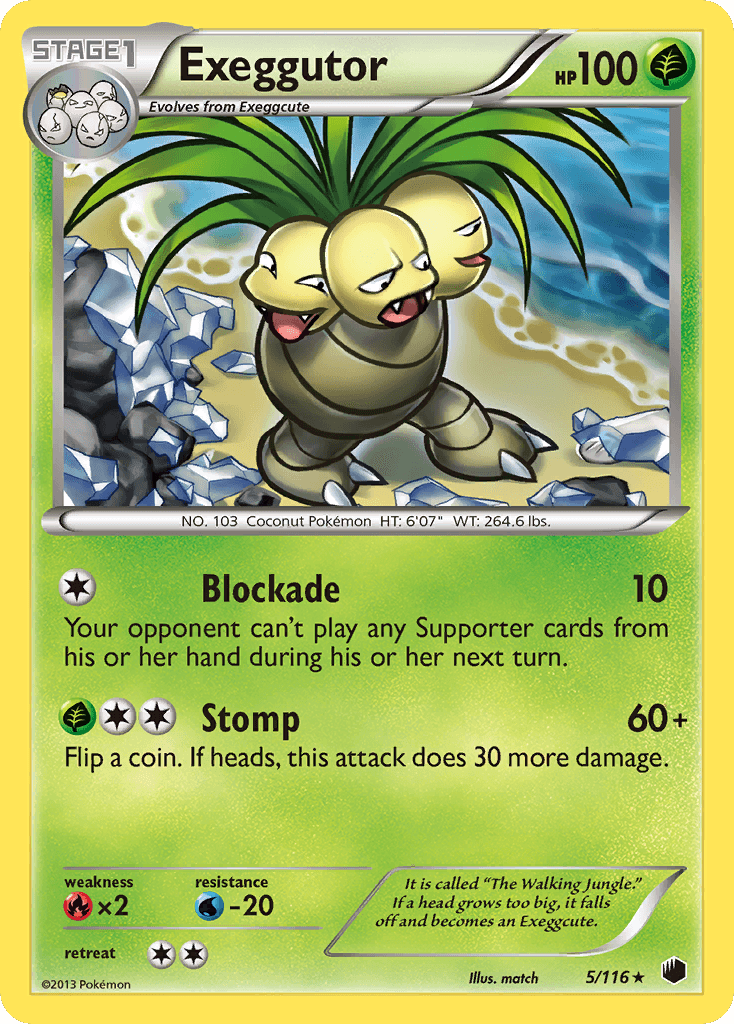 Exeggutor: Plasma Freeze