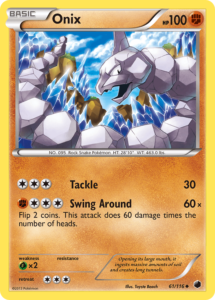 Onix: Plasma Freeze