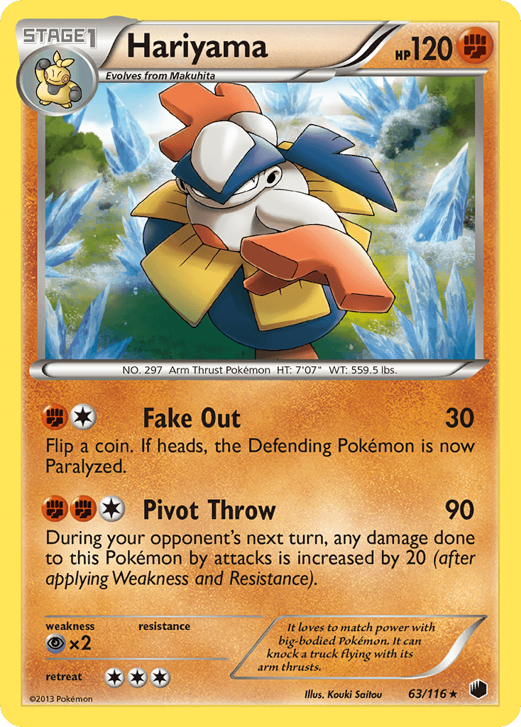 Hariyama: Plasma Freeze